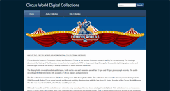 Desktop Screenshot of cwmdigitacollections.com